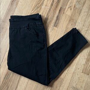 Women’s Stitch Star Pull-On Black Skinny Jeggings